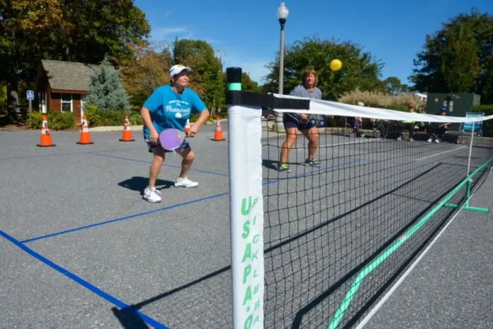 Cape Gazette's Exciting Pickleball Tournament