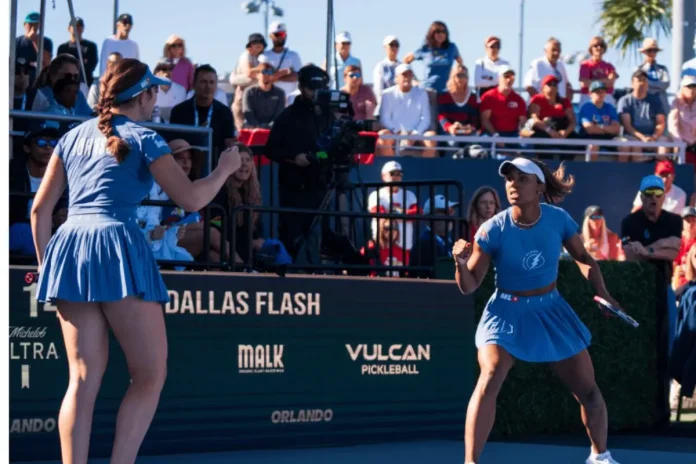 Pickleball Women's Doubles Final Showdown