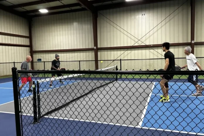 Pickleball's New Indoor Facility
