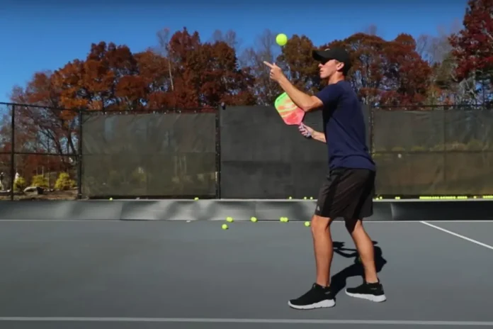 Pickleball's Spin Serve Returns