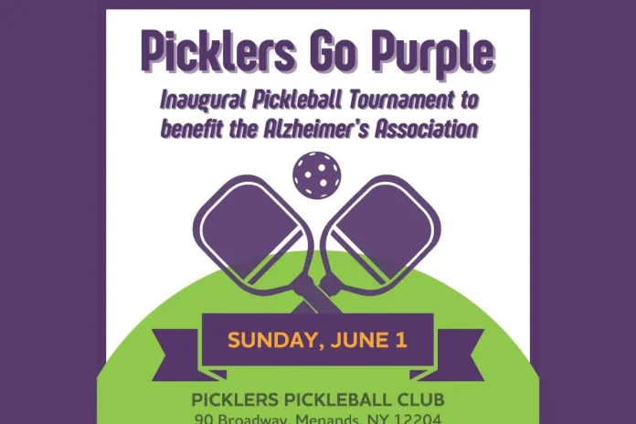 Picklers Go Purple Pickleball Tournament