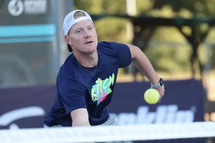 Pro Pickleball Return Strategy
