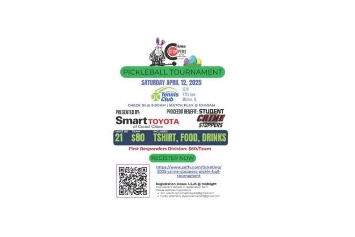 Quad Cities Pickleball Tournament