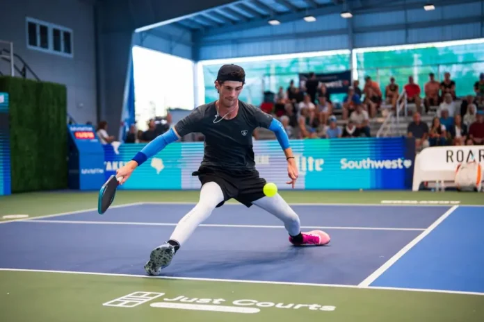 Rising Star Zane Ford Dominates Pickleball
