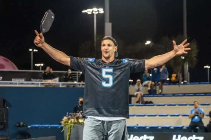 Pickleball Match With a Former NFL Star Pickleball Match With a Former NFL Star
