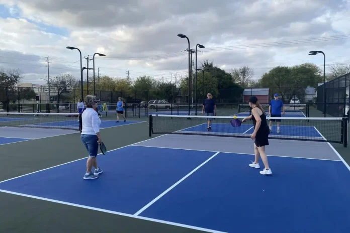 Seguin's Pickleball Courts Expansion