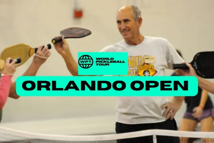 Senior Aces Shine at World Pickleball Tour Orlando Open