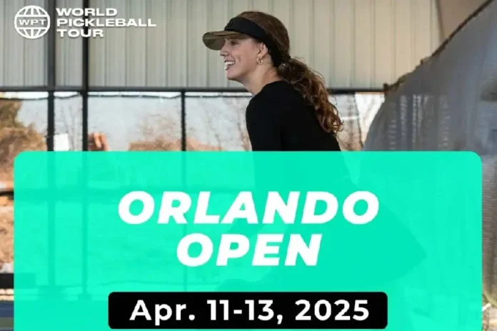 Senior Pickleball Tournament Orlando