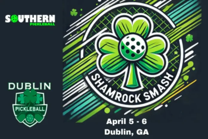 Shamrock Smash Pickleball Tournament
