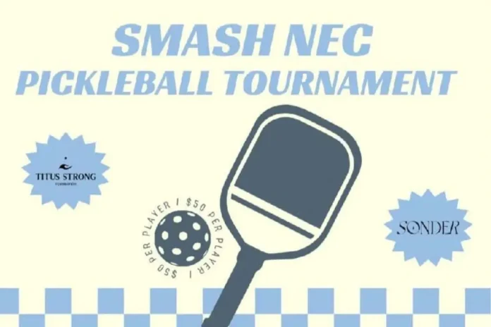 Smash NEC Pickleball Tournament