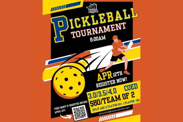 Lakeland's Split-Age Pickleball Tournament