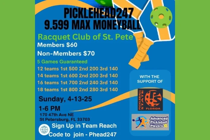 St. Petersburg's Premier Pickleball Showdown