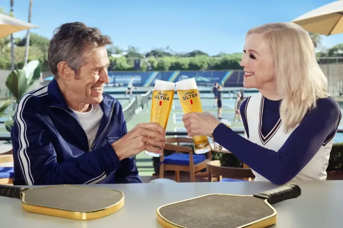 michelob ultra super bowl ad