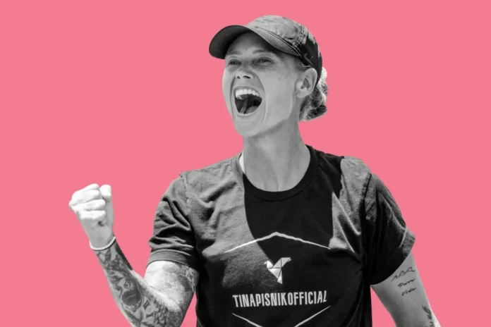 Tina Pisnik's Transition from Tennis to Pickleball