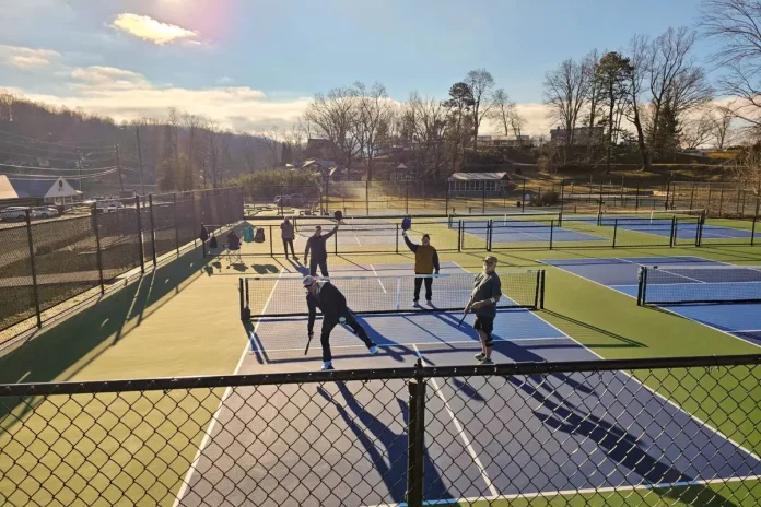 Tipp City Scores a Win with New Pickleball Courts