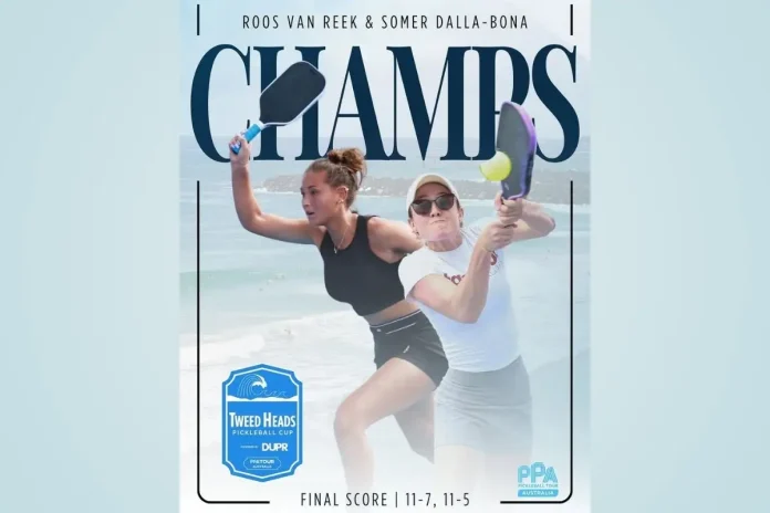 Tweed Heads Pickleball Cup women's doubles