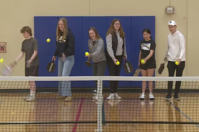 UW-Eau Claire's Pickleball Tournament