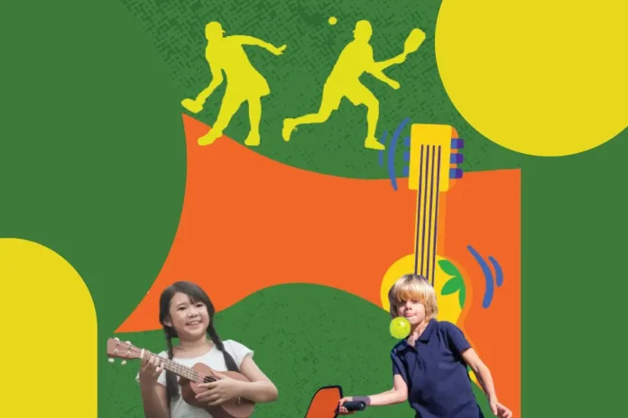 Ukulele Meets Pickleball