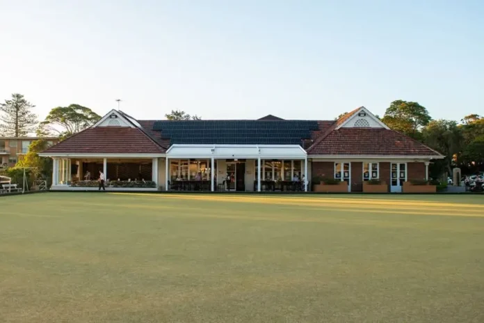 Warringah Bowling Club Pickleball courts
