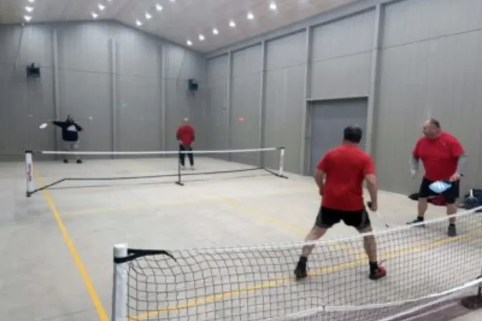 Wetzel County's New Indoor Pickleball Courts Wetzel County's New Indoor Pickleball Courts