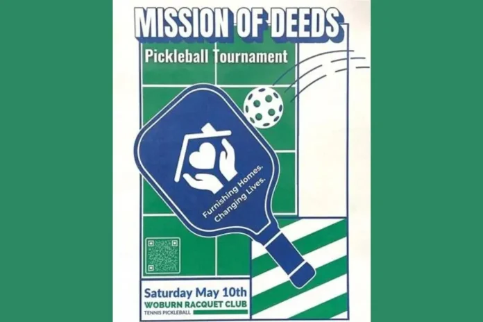 Woburn Pickleball Fundraiser Event