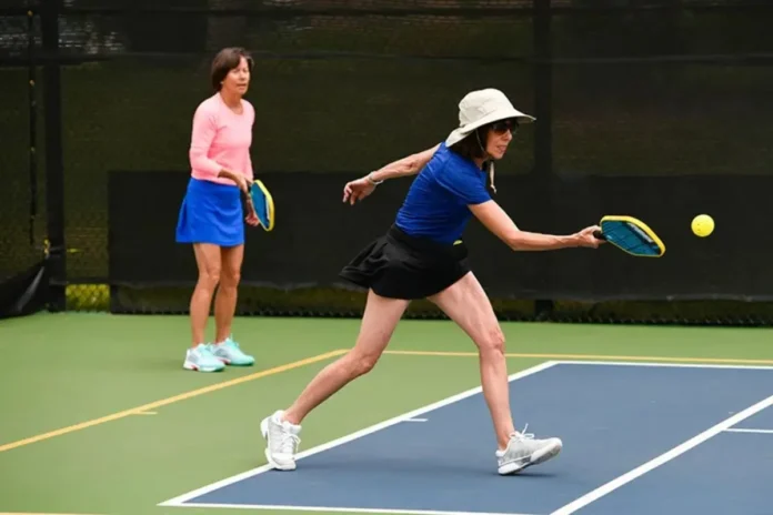 Women's Doubles Pickleball League Kicks Off at Lake Marion