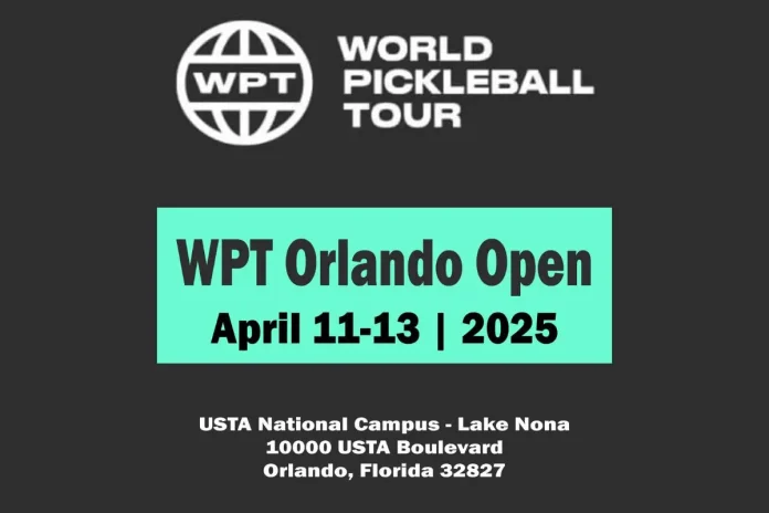 World Pickleball Tour Orlando Open