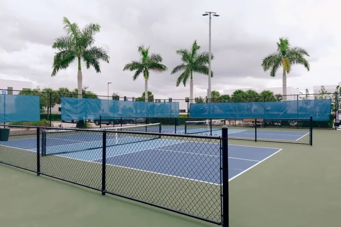City of Terrace Opens New Pickleball Courts