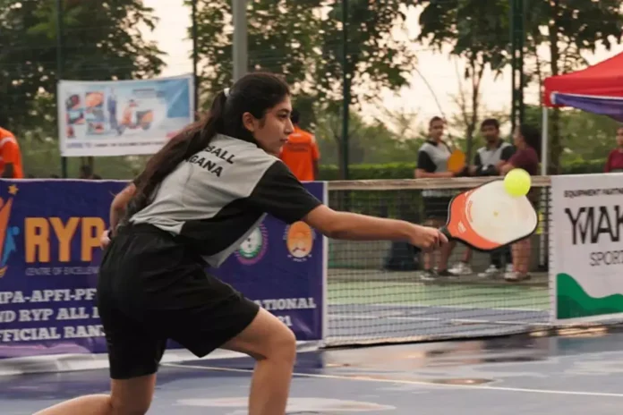 Pickleball boom in India