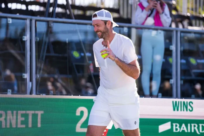 Jack Sock's Exit from Veolia Atlanta Pickleball Championships
