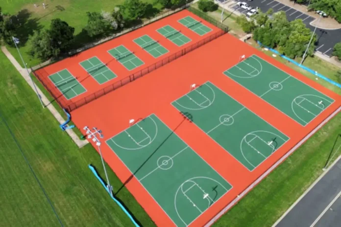 Southwest Williamson Pickleball Courts