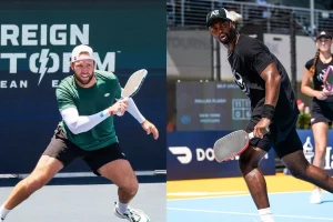 Tennis Rivals Reunite: Jack Sock and Donald Young Ignite Pickleball Showdown in San Clemente