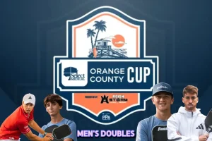Orange County Cup Men’s Doubles Preview: Can Anyone Stop the Top 4 Seeds?