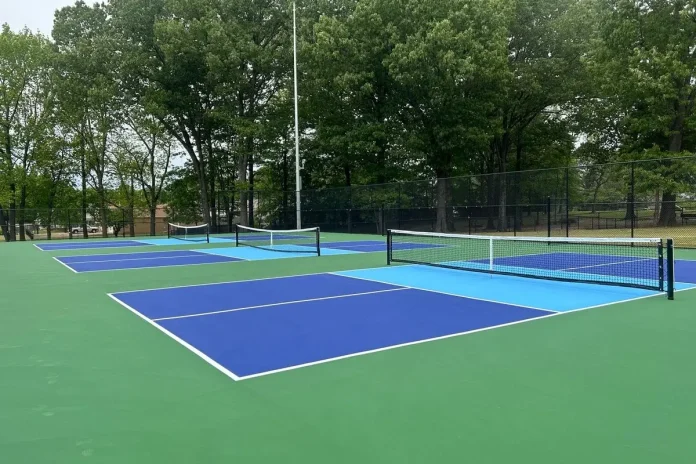 Pickleball Courts in Dayspring