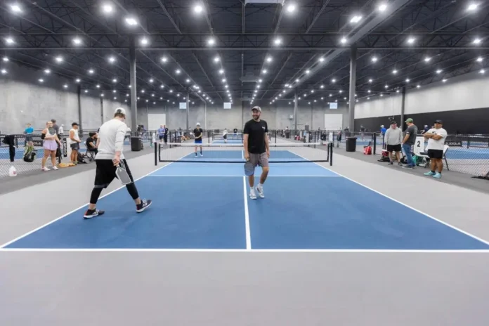The Picklr's Indoor Pickleball Franchise Expansion