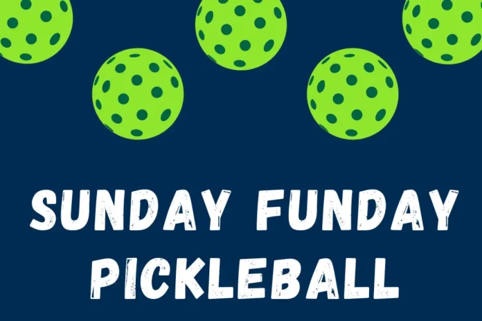 Peoria Heights' Pickleball Event