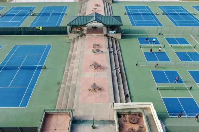 Greater Midland Pickleball Complex Launch