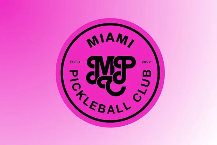 Miami Pickleball Club Playoff Race