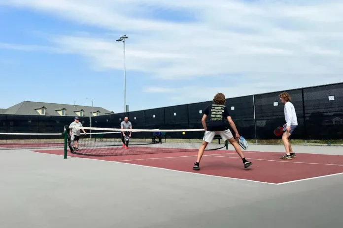 Pickleball Third-Shot Drop Mastery