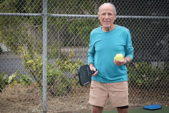 Robert Moore Pickleball Journey