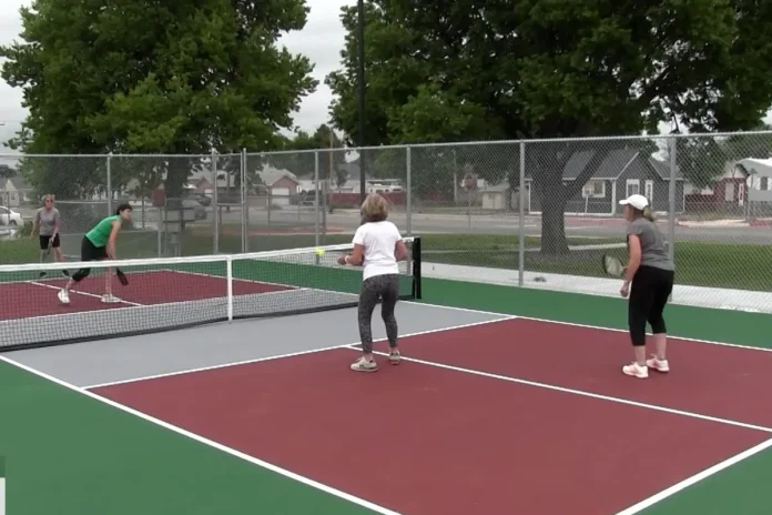 Scottsbluff Pickleball Court Grand Opening