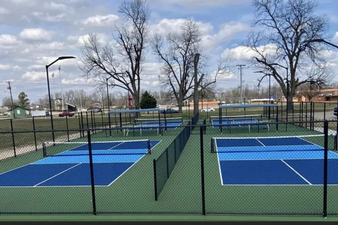 Shreveport-Bossier Pickleball Court Expansion
