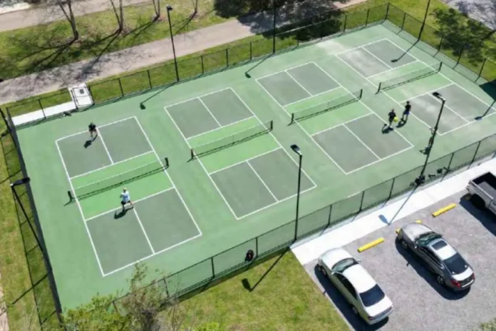 West Baton Rouge Pickleball Court Project
