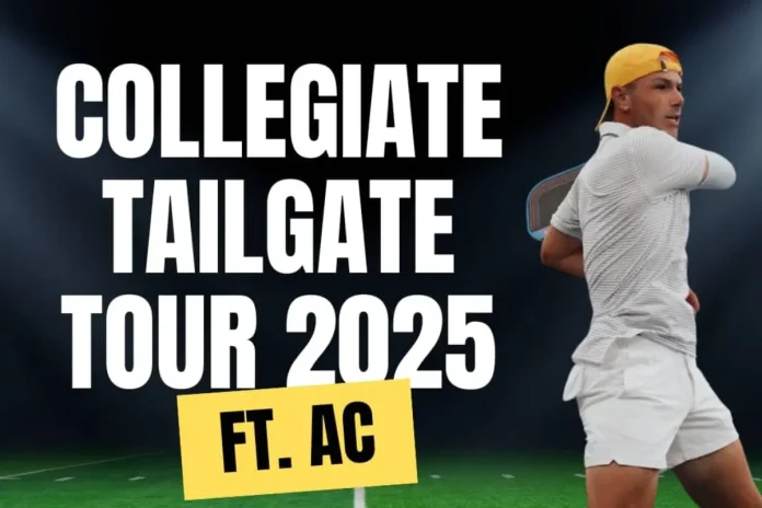 2025 Collegiate Tailgate Tour Events