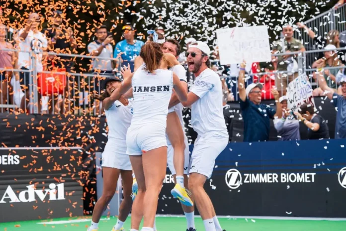 2025 Major League Pickleball Champions