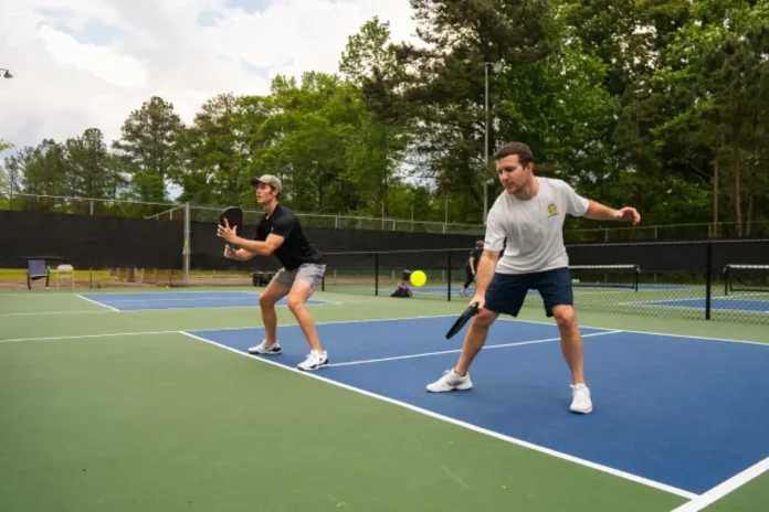 9-Zone Airspace Model Pickleball Strategy