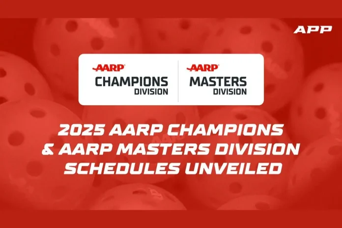 AARP Champions Pickleball Dominance 2025 AARP Champions Pickleball Dominance 2025