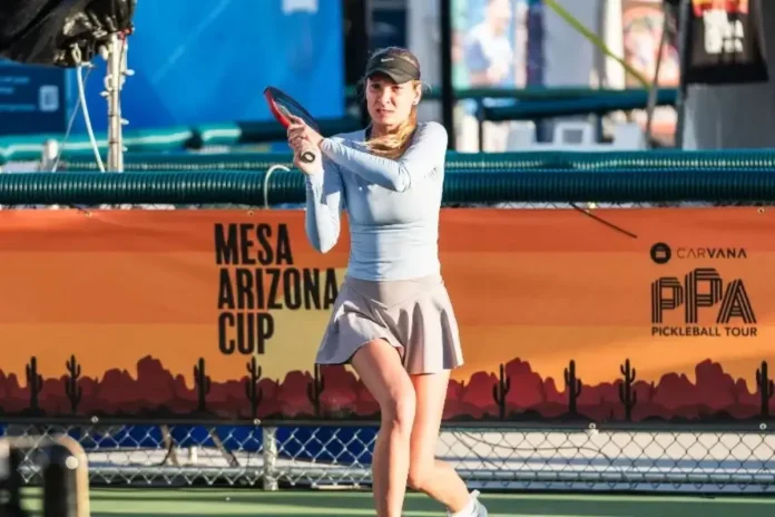 APP Chicago Open Mixed Pro Doubles Semifinals
