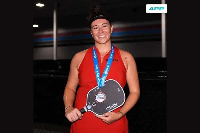 APP Chicago Open Women's Singles Bronze