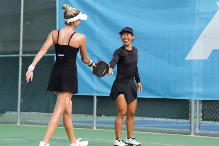APP Great Lakes Open Women Doubles Final